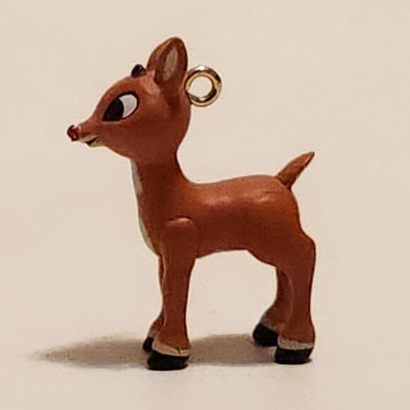 Hallmark Miniature Ornament Rudolph The Red Nosed Reindeer - Picture 2 of 10